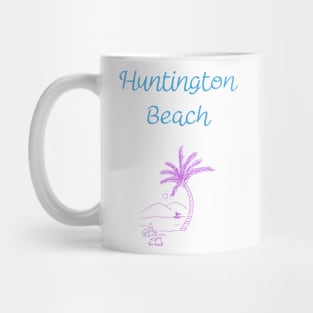 City Of Huntington Beach Mug